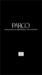 Mobile Screenshot of parcosushi.es